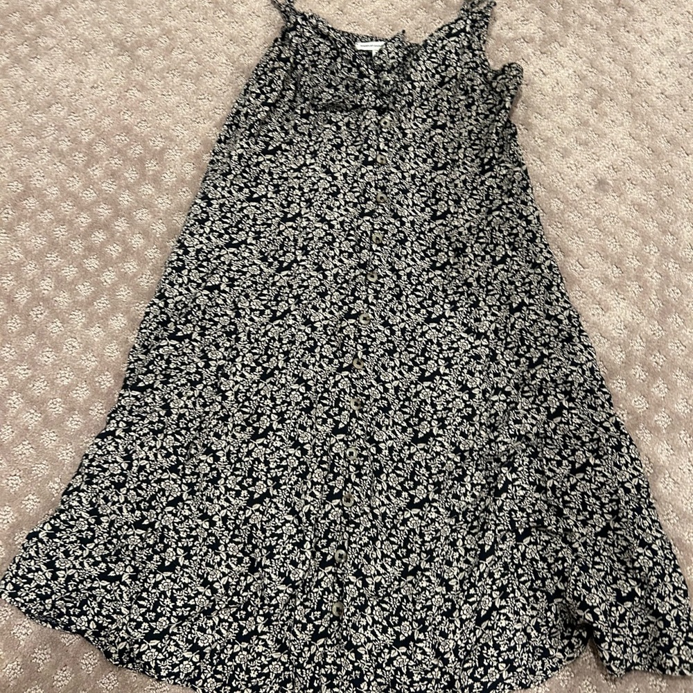 Black and white dress